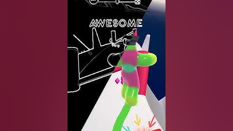 Blob Runner 3D : All Levels Gameplay Android, IOS