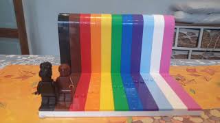 Lego Everyone is Awesome.  stop motion for 🏳️‍🌈 Pride Month