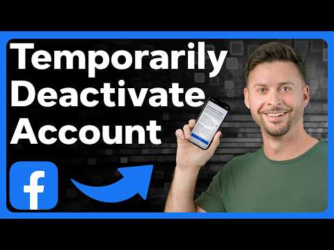 Video: Wanneer Facebook-account tijdelijk deactiveren?