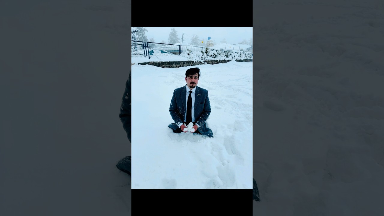 27 January 2026 - Winter Vibes at Somewhere. Murree Updates #murreeupdates