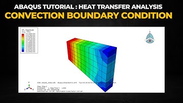 Heat Transfer Analysis | ABAQUS CAE | (Convection Boundary Condition) | PART 3