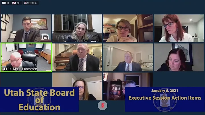 14  Executive Session & Executive Session Action Items