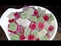 Resep : Cara Mudah Membuat PERMEN JELLY / JELLY CANDY