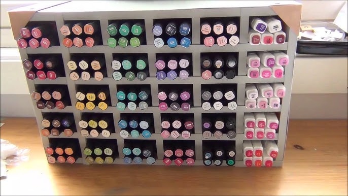 Copic Storage - Anything Storage! - The Daily Marker