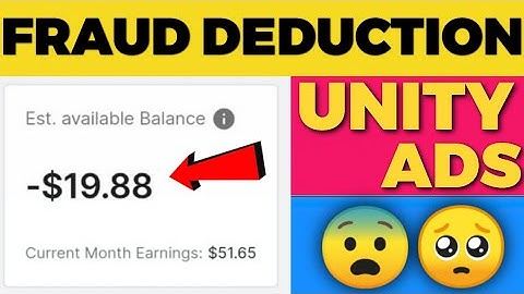 Unity Ads Fraud Deduction | Fraud Deduction in unity ads | Fraud Deduction