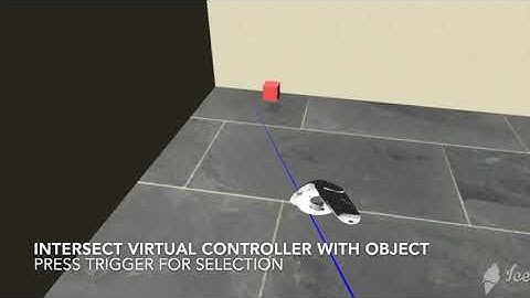 VRST 2019: Extended Sliding in Virtual Reality