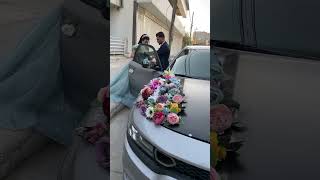 اعراس عراقيه شوفو العريس يفتح باب سياره العروسه حت تصعد  👰‍♂️💃💃💃💃