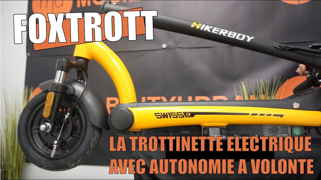 BATTERIE Supplémentaire pour trottinette FOXTROT HIKERBOY - Les accessoires  de trottinette/CHARGEUR et BATTERIE trottinette et gyroroue - Mobilityurban