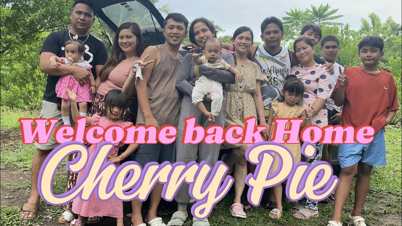 Welcome Back Home Cherry Pie | After 10 years in JAPAN