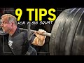 Dave Tate "9" Simple Tips For a BIG Squat