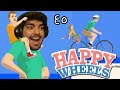 هابي ويلز Happy Wheels - رجعنا للجنون !! Ep45