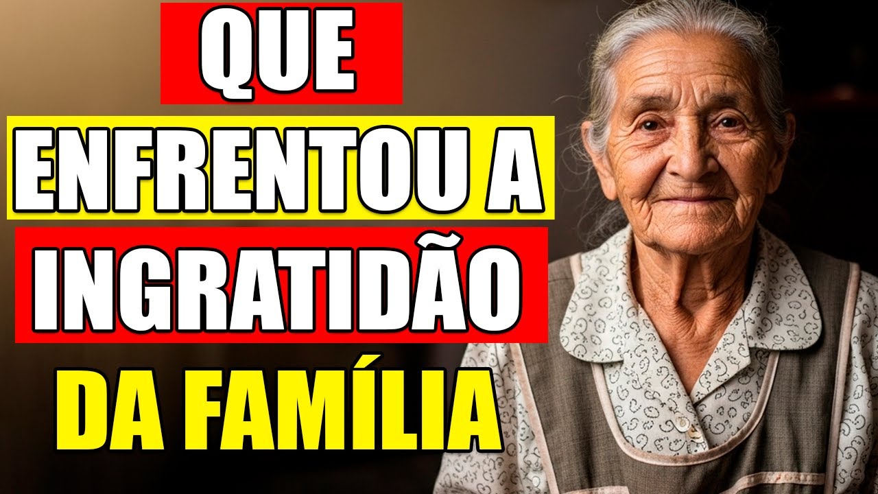 HISTÓRIA REAL DESTA AVÓ QUE FOI EXPULSA E LUTOU PELA SUA DIGNIDADE