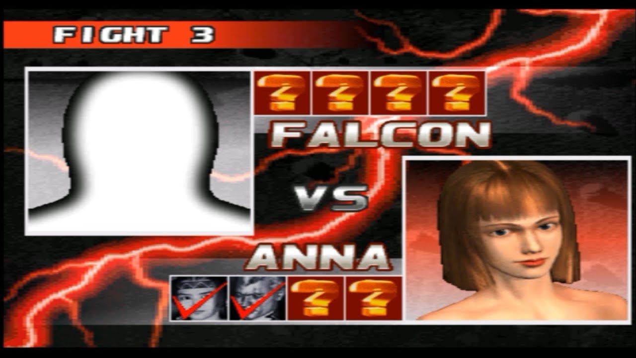 Ybvd Falcon Enters the Arena – Tekken 3 Team Fight | Tekken 3 game - YouTube