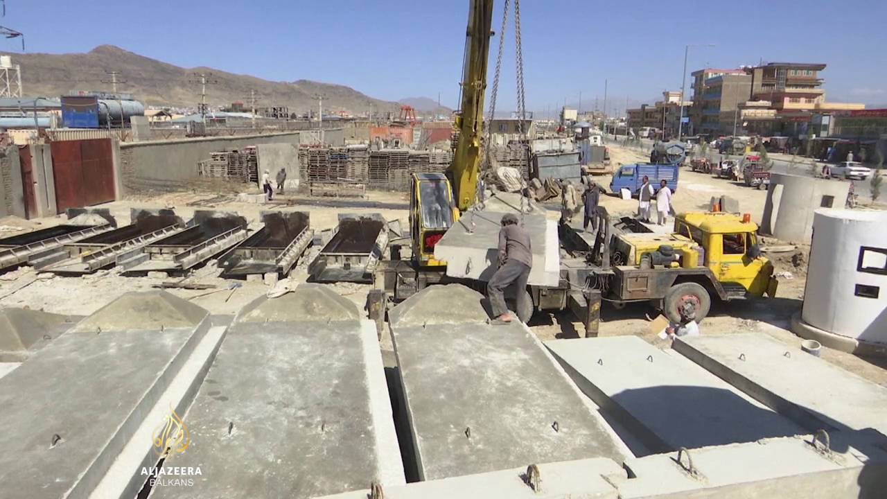 أفغانستان: جدران في وجه القاذفات