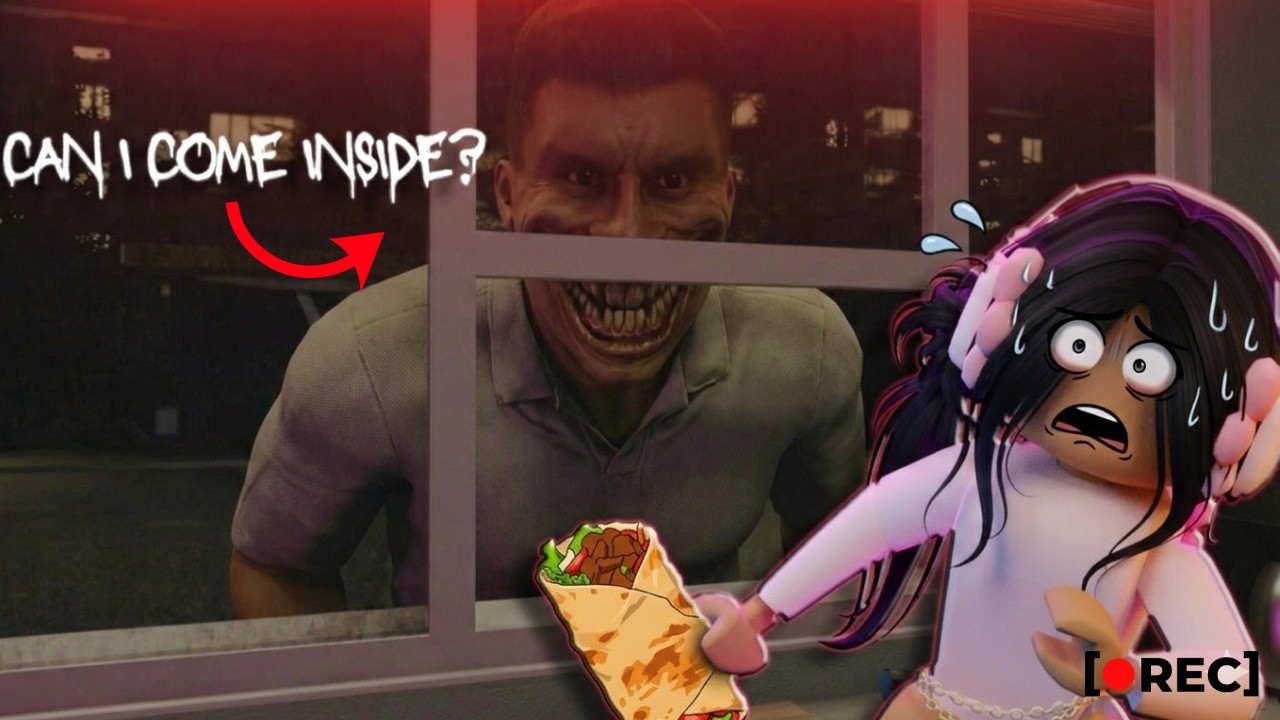 I GOT TRAPPED WORKING THE NIGHT SHIFT AT SHAWARMA KIOSK!!😭