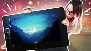 САМЫЙ БОЛЬШОЙ ГРАФИЧЕСКИЙ ПЛАНШЕТ. Wacom cintiq 27qhd touch