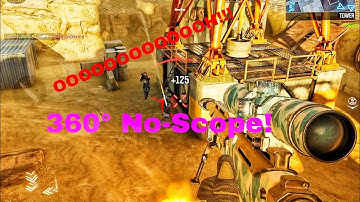 My First 360° No-Scope! On Call of Duty Mobile🔥 #shorts