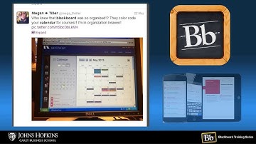 Johns Hopkins Blackboard Training Series - Video 6