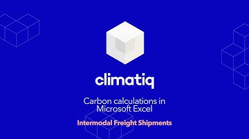 How to Estimate Emissions for Freight Shipments with Climatiq
