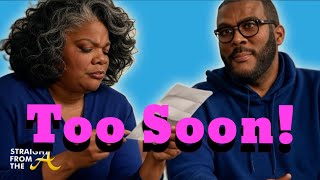 Mo’Nique Confronts Tyler Perry After Angie Stone Tribute – Too Soon?