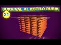 Survival al Estilo Rubik #31 - GRANJA DE ORO