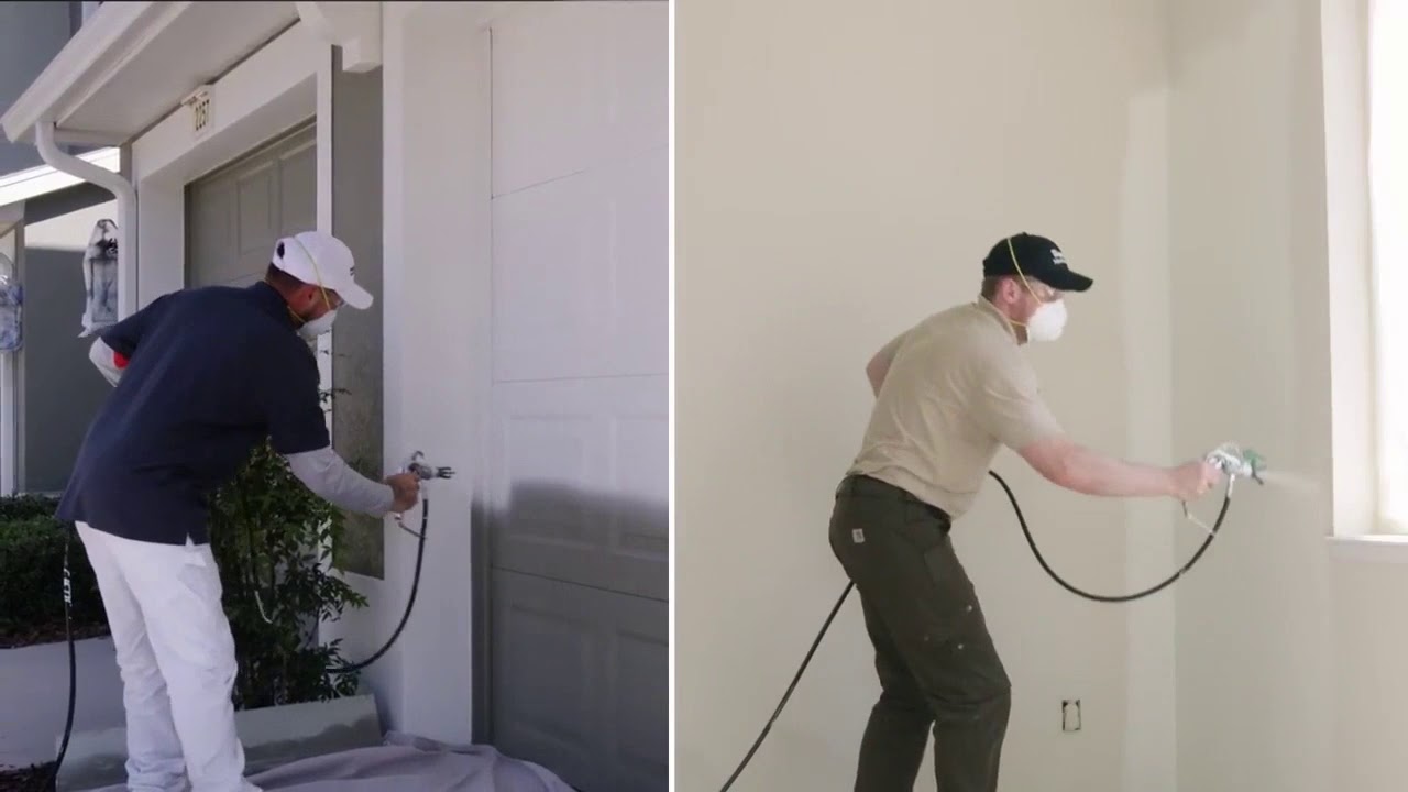 Titan ControlMax 1900 PRO HEA Spray Paint Gun 0.7 HP 110V 10 Amp 1600