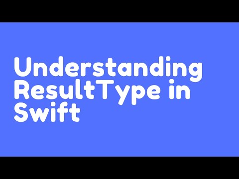 Understanding ResultType in Swift