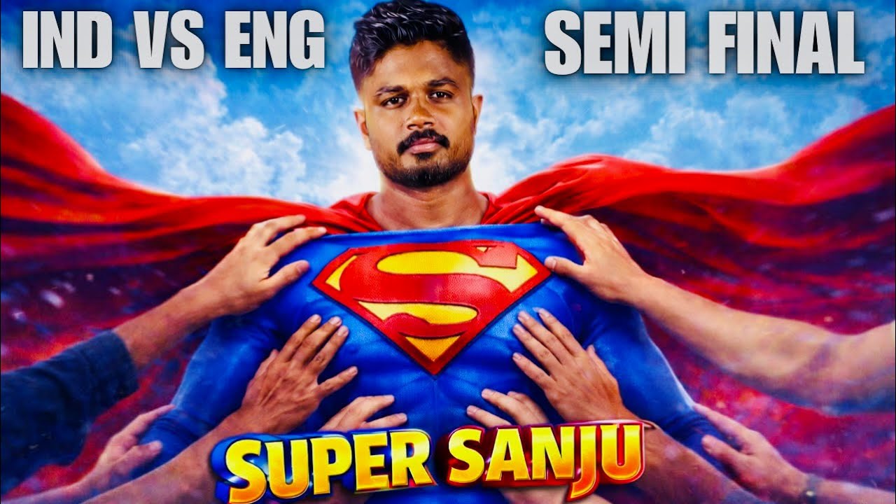 IND vs ENG: 🔴Sanju Samson Takes India into the Final of T20 World Cup 2026 | India Defeated Eng