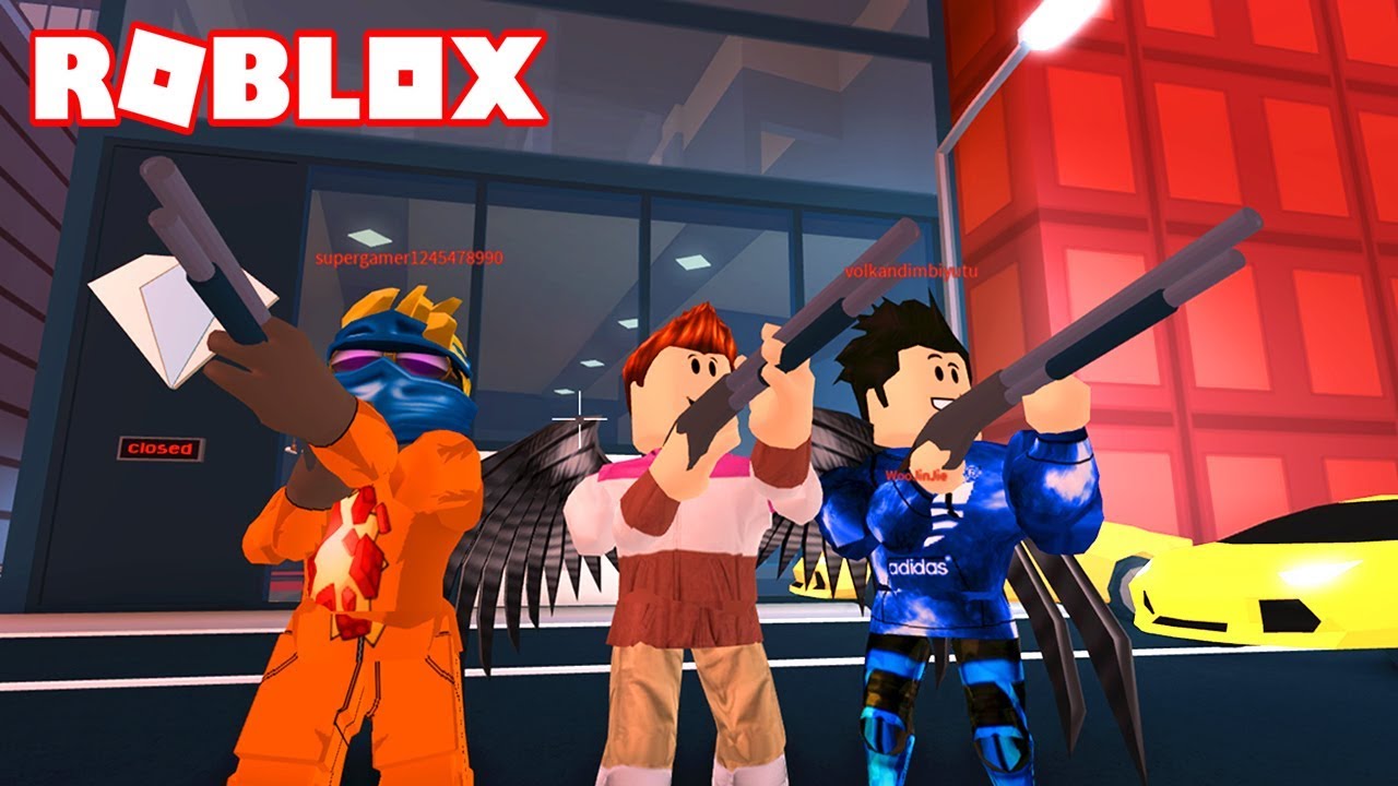 Los Robos Mas Faciles De La Historia En Jailbreak De Roblox - los robos mas faciles de la historia en jailbreak de roblox