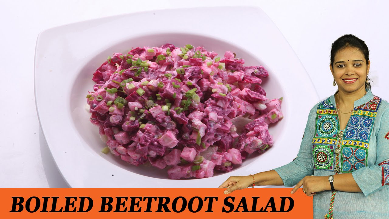 Tell me a salad of boiled beets without mayonnaise Tell me a salad of boiled beets without mayonnaise