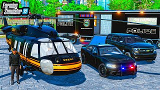 MISSING AGENT! SEARCH AND RESCUE OPERATION | FS22 screenshot 3