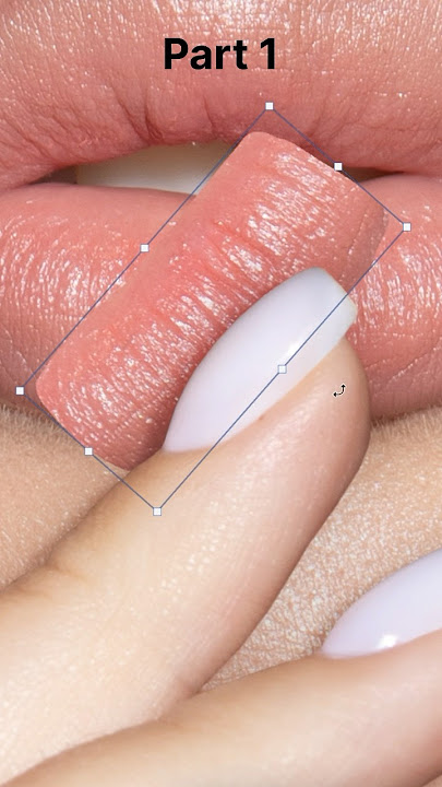 Part 1. Retouching photo #edit #lips #nails #photoshop #makeup #retouch #tutorial
