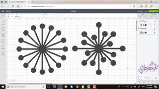 DIY Flower Center Using Cricut Design Space screenshot 3