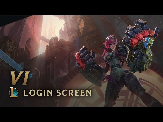 Vi, the Piltover Enforcer | Login Screen (ft. Nicki Taylor) - League of Legends class=