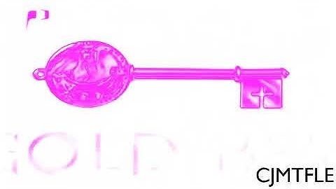 Gold Key Entertainment Logo (1980) in Gill Sans MT Flanged Saw