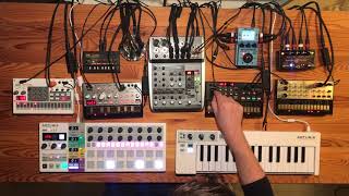 Volca jam for Jamuary 2018, day 7