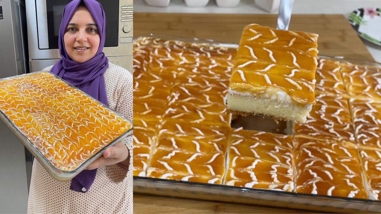 وأخيرا شاركت معاكم كيكة الحليب لي دارت ضجة في مواقع التواصل الاجتماعي 😍 كيكة الحليب بحجم عائلي خفيفة