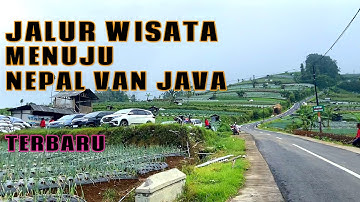 Motor atau Mobil harus Sehat jika ke Jalur Wisata Menuju Nepal Van Java Magelang Terbaru