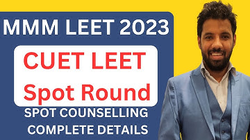 UP CUET LEET 2023 MMMUT SPOT COUSELLING DO/DONT FOR BTECH LATERAL ENTRY ADMISSION JANA CHAIYE KE NHI