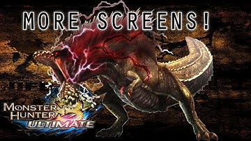 Even More Monster Hunter 3 Ultimate Wii U  Screens