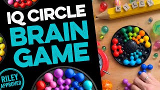 We Solved the IQ Circle Puzzle Brain Game! screenshot 1