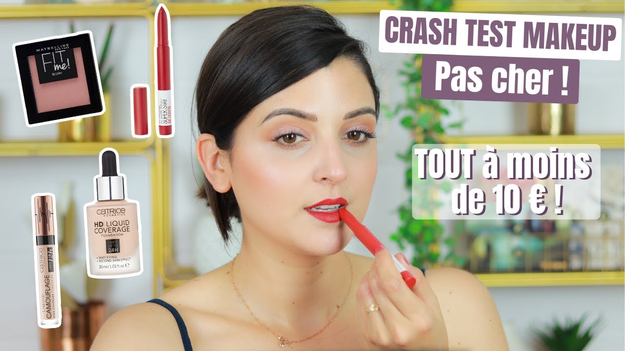 GRWM CRASH TEST MAQUILLAGE PAS CHER : Nouveautés Maybelline, Catrice, Essence… (belles découvertes)