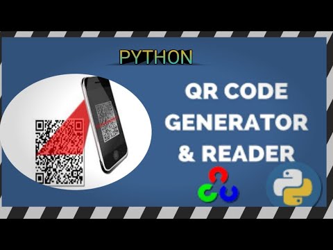 HOW TO GENERATE & READ QR CODE USING PYTHON | HINDI | URDU