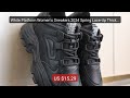 White Platform Women's Sneakers 2024 Spring Lace-Up Thick Bott... — Best Buy 2026 | Great Quality!