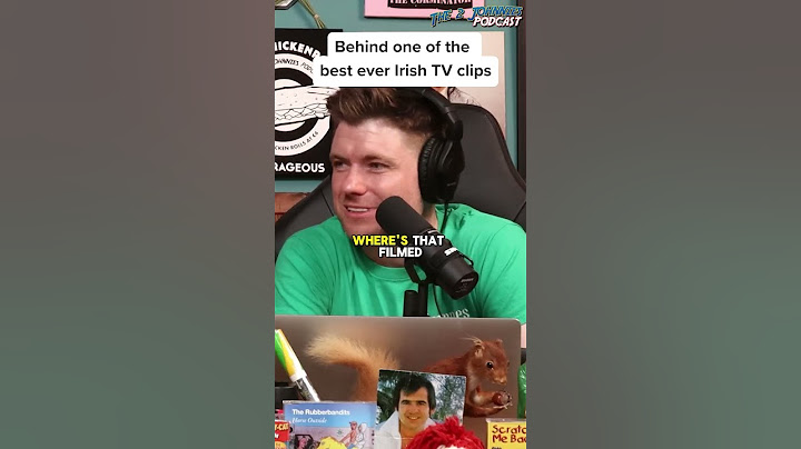 The story behind on of the best ever Irish TV clips #hardybucks #ireland #comedypodcast #shorts