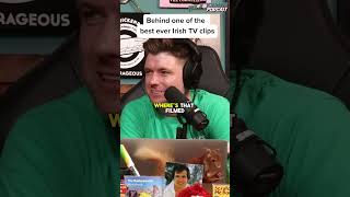 The story behind on of the best ever Irish TV clips #hardybucks #ireland #comedypodcast #shorts