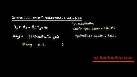 [IES/IAS Economics Mains] [ONLY IES] Dummy Variable, Estimation and Problems, Dummy Variable Trap