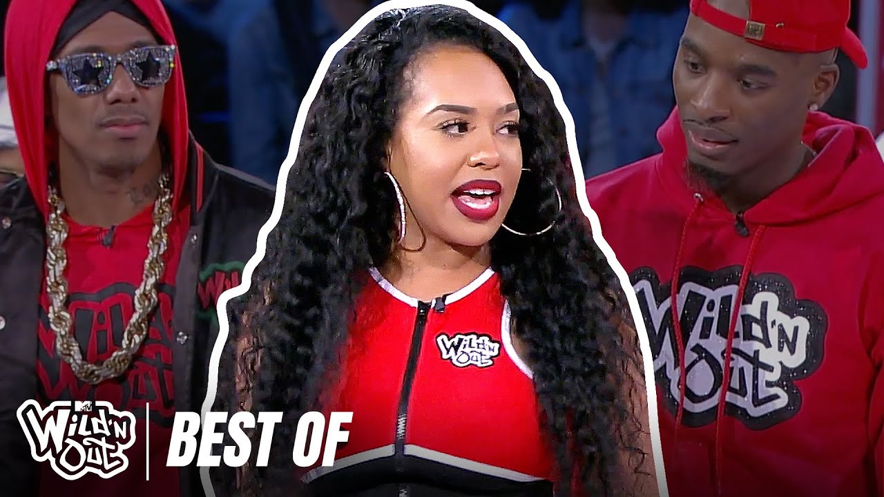 Best of B. Simone 💋 Clapbacks, Burns & More | Wild 'N Out