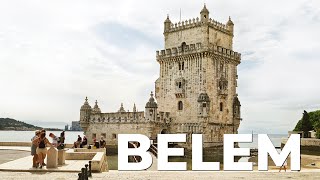 Torre de Belém y Monasterio de los Jerónimos de Lisboa 💛 Portugal