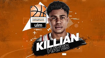 NBA 2K20 - How To Create Killian Hayes (Realistic Face) (2020 NBA Draft)